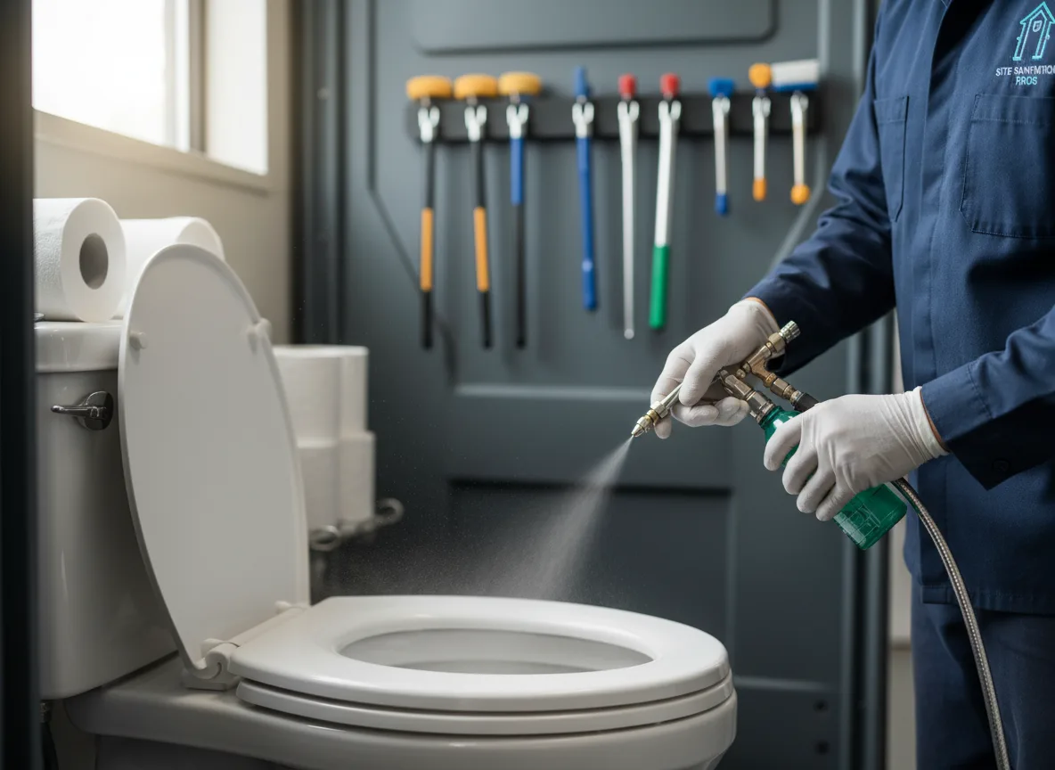 Why choose Construction Site Porta Potty Rental in Quitman, MS